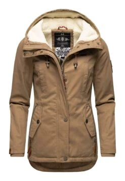 Marikoo Bikoo - Abrigo De Invierno - Taupe 12 Marikoo Bikoo - Abrigo De Invierno - Taupe -Marikoo d106f01c1d7347ff930c0c86b96648f0