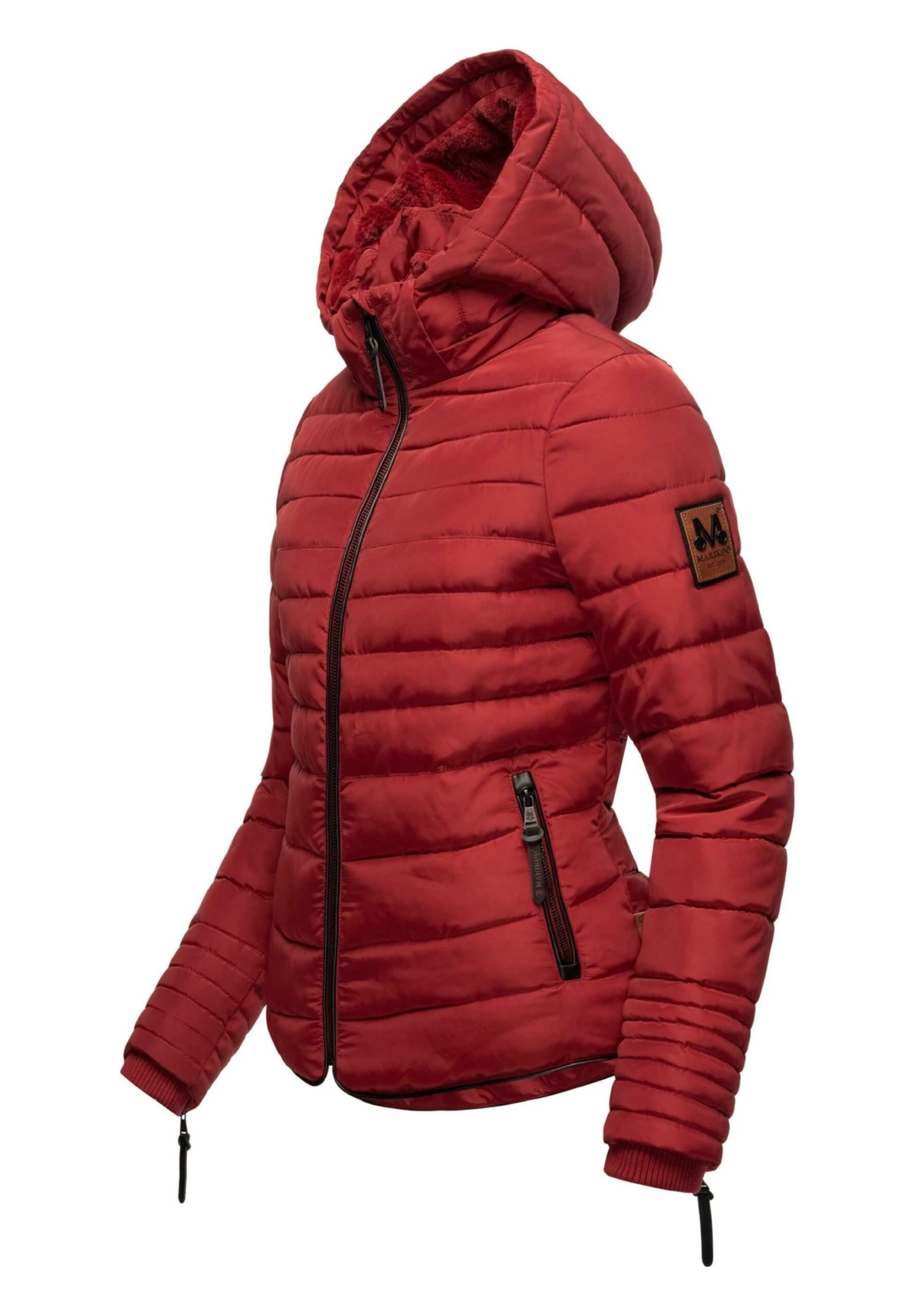 Marikoo Amber - Chaqueta De Invierno - Blood Red 4 Marikoo Amber - Chaqueta De Invierno - Blood Red - Imagen 4