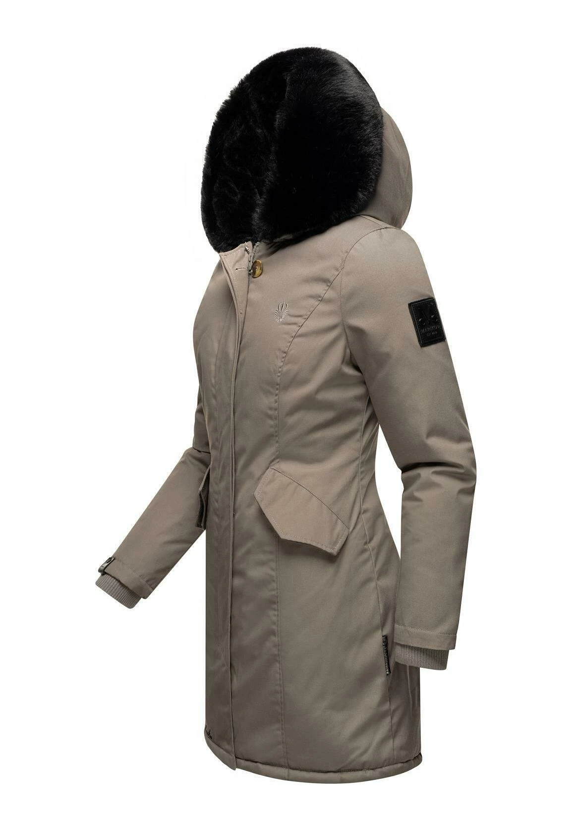 Marikoo Karambaa - Abrigo De Invierno - Grey 3 Marikoo Karambaa - Abrigo De Invierno - Grey - Imagen 3