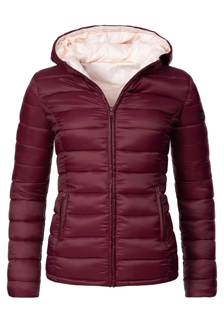Marikoo Lucy - Chaqueta De Invierno - Burgundy 1 Marikoo Lucy - Chaqueta De Invierno - Burgundy