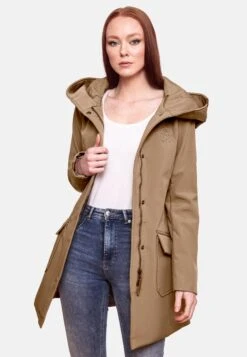 Marikoo Mayleen - Impermeable - Taupe 9 Marikoo Mayleen - Impermeable - Taupe -Marikoo d2a2c7c1686448319b0acad4e8aefd6c