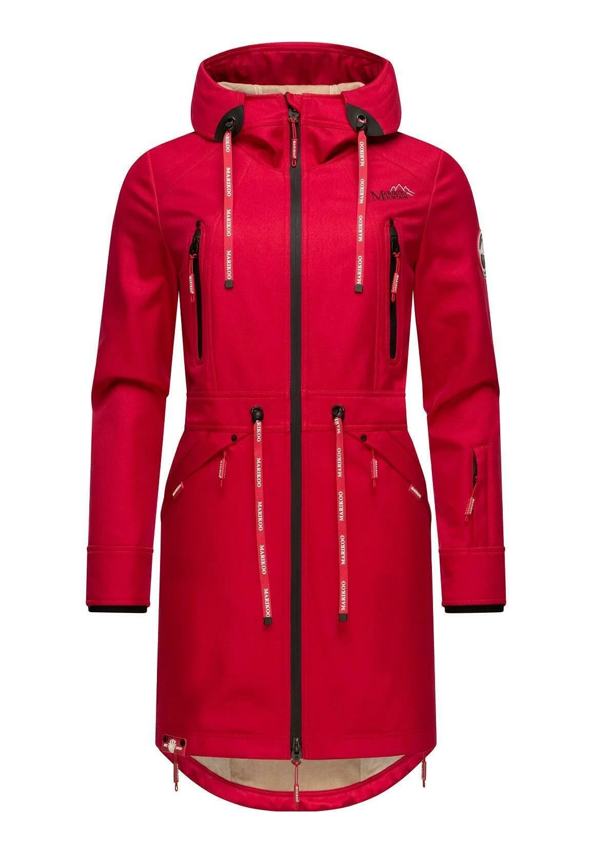 Marikoo Racquelle - Parka - Fuchsia 5 Marikoo Racquelle - Parka - Fuchsia - Imagen 5