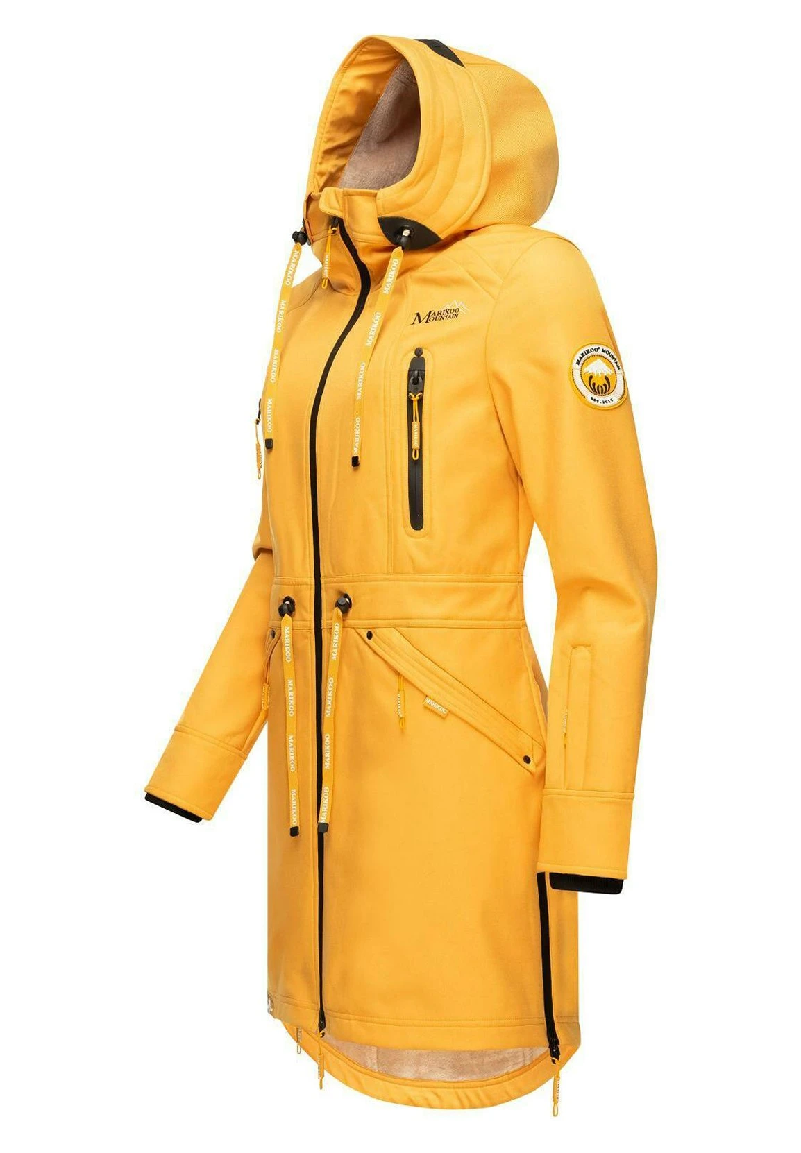 Marikoo Racquelle - Parka - Amber Yellow 7 Marikoo Racquelle - Parka - Amber Yellow - Imagen 7