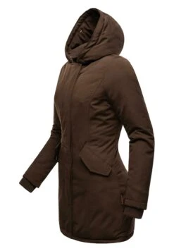 Marikoo Karmaa - Abrigo De Invierno - Dark Choco 15 Marikoo Karmaa - Abrigo De Invierno - Dark Choco -Marikoo d487a91973de4504be9d4ebb554e7ee6