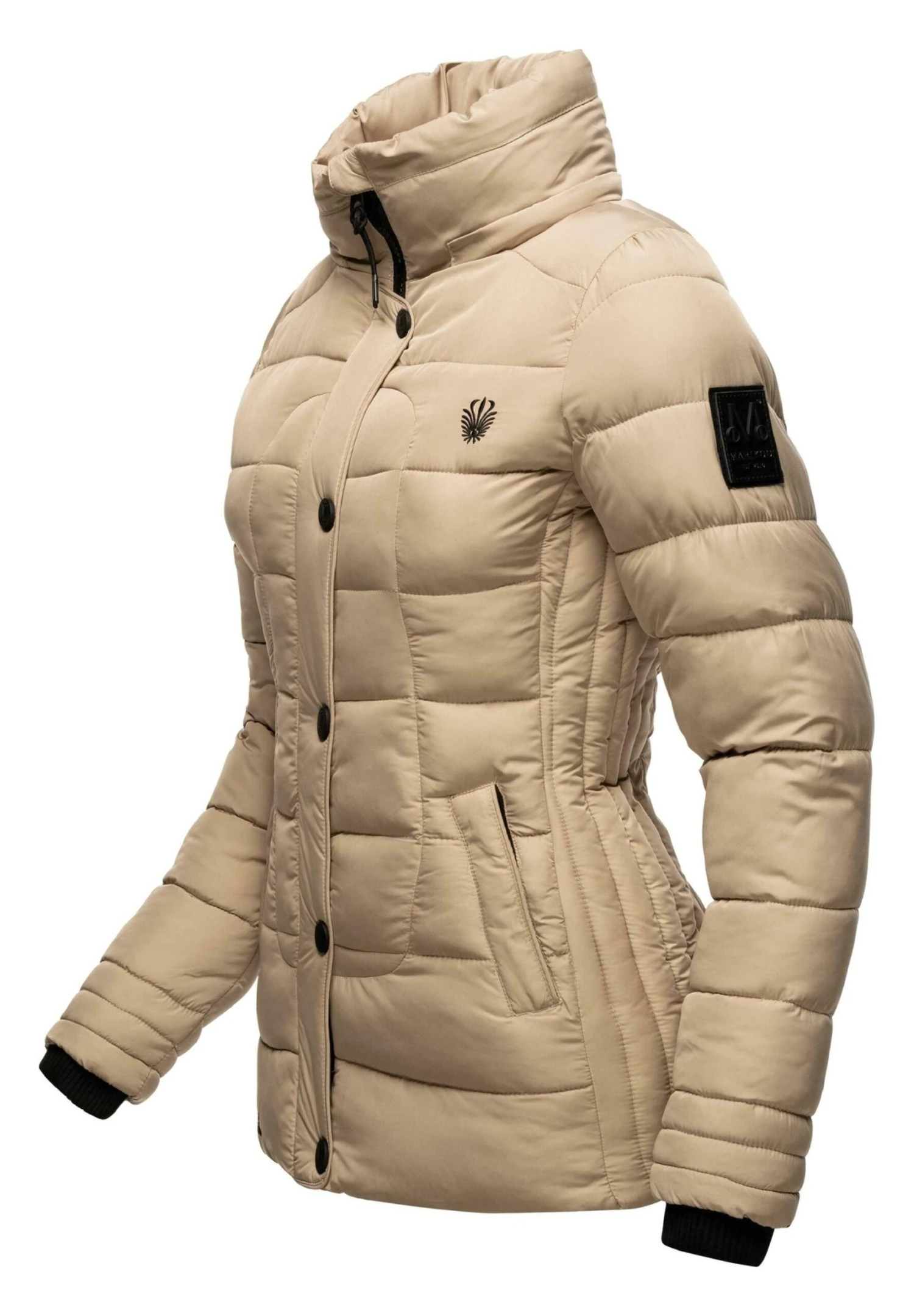 Marikoo Qesraa - Chaqueta De Invierno - Taupe 5 Marikoo Qesraa - Chaqueta De Invierno - Taupe - Imagen 5