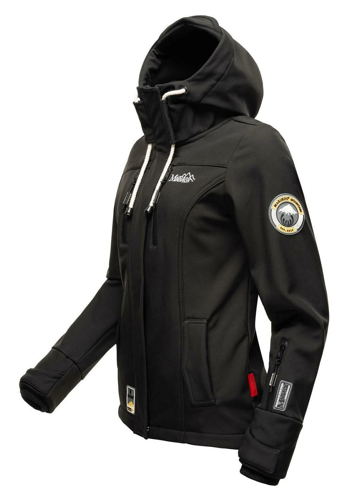 Marikoo Funktions - Chaqueta Outdoor - Schwarz 7 Marikoo Funktions - Chaqueta Outdoor - Schwarz - Imagen 7