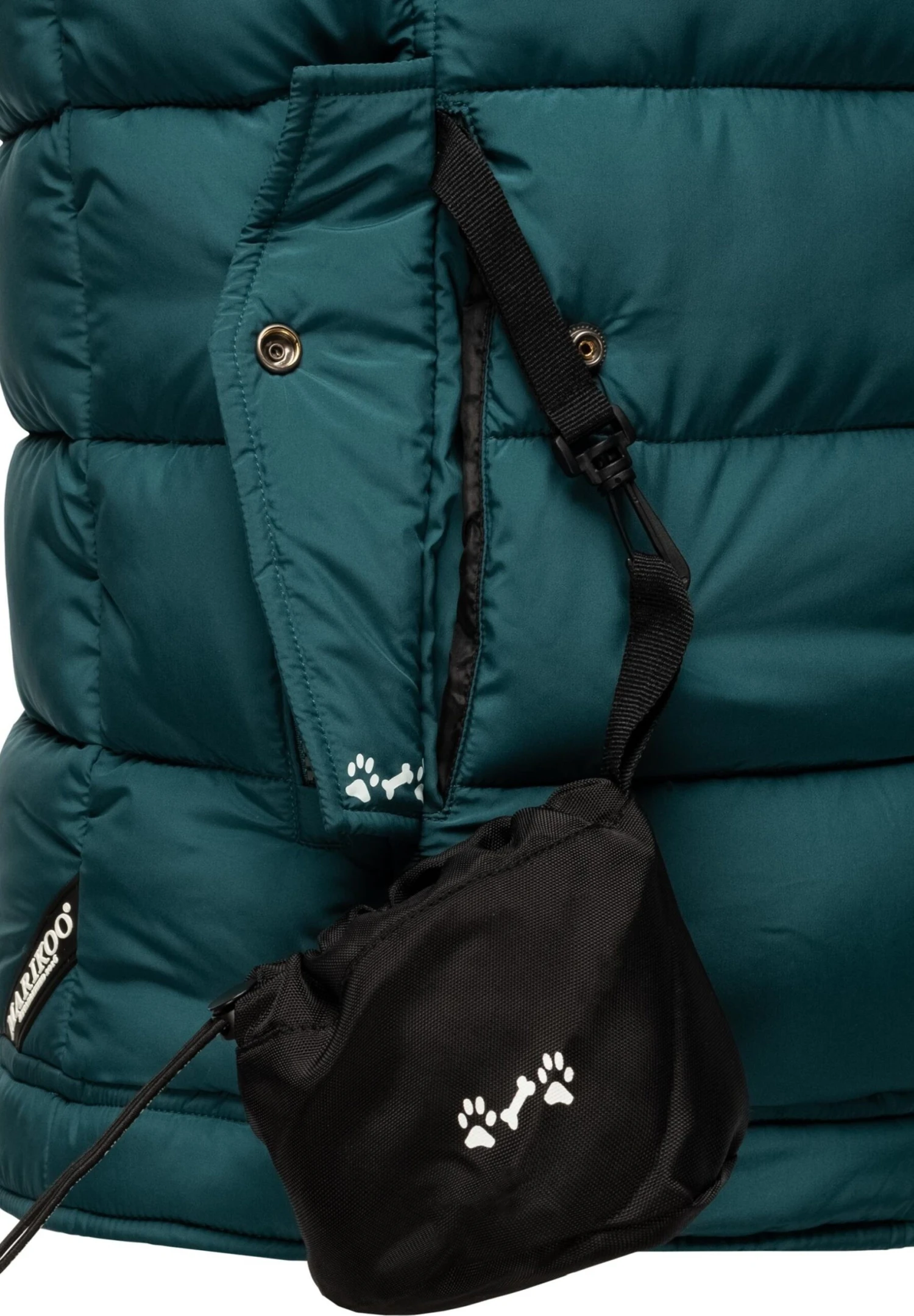 Marikoo Taisaa - Chaleco - Ocean Green 4 Marikoo Taisaa - Chaleco - Ocean Green - Imagen 4