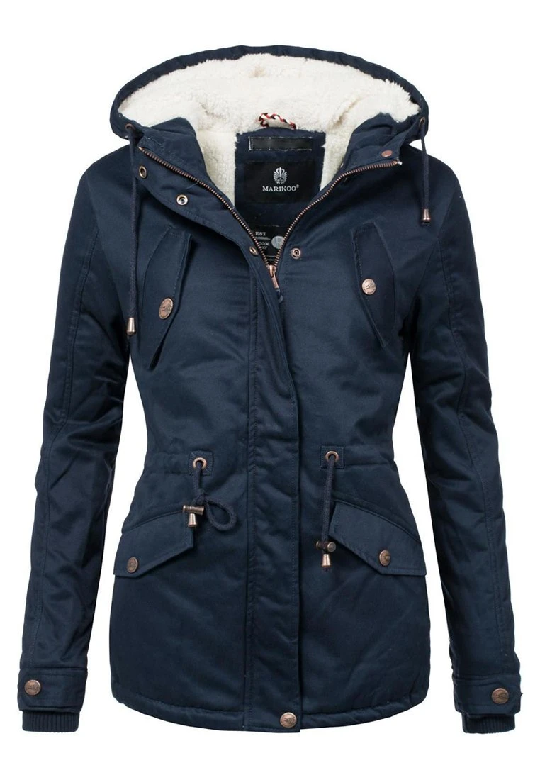 Marikoo Manolya - Abrigo De Invierno - Blue 3 Marikoo Manolya - Abrigo De Invierno - Blue - Imagen 3