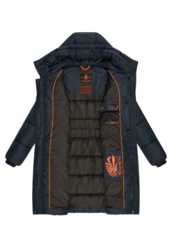 Marikoo Yuikoo - Abrigo De Invierno - Dark Blue 8 Marikoo Yuikoo - Abrigo De Invierno - Dark Blue -Marikoo d851b9957ee54e45a6e0dd988885a471