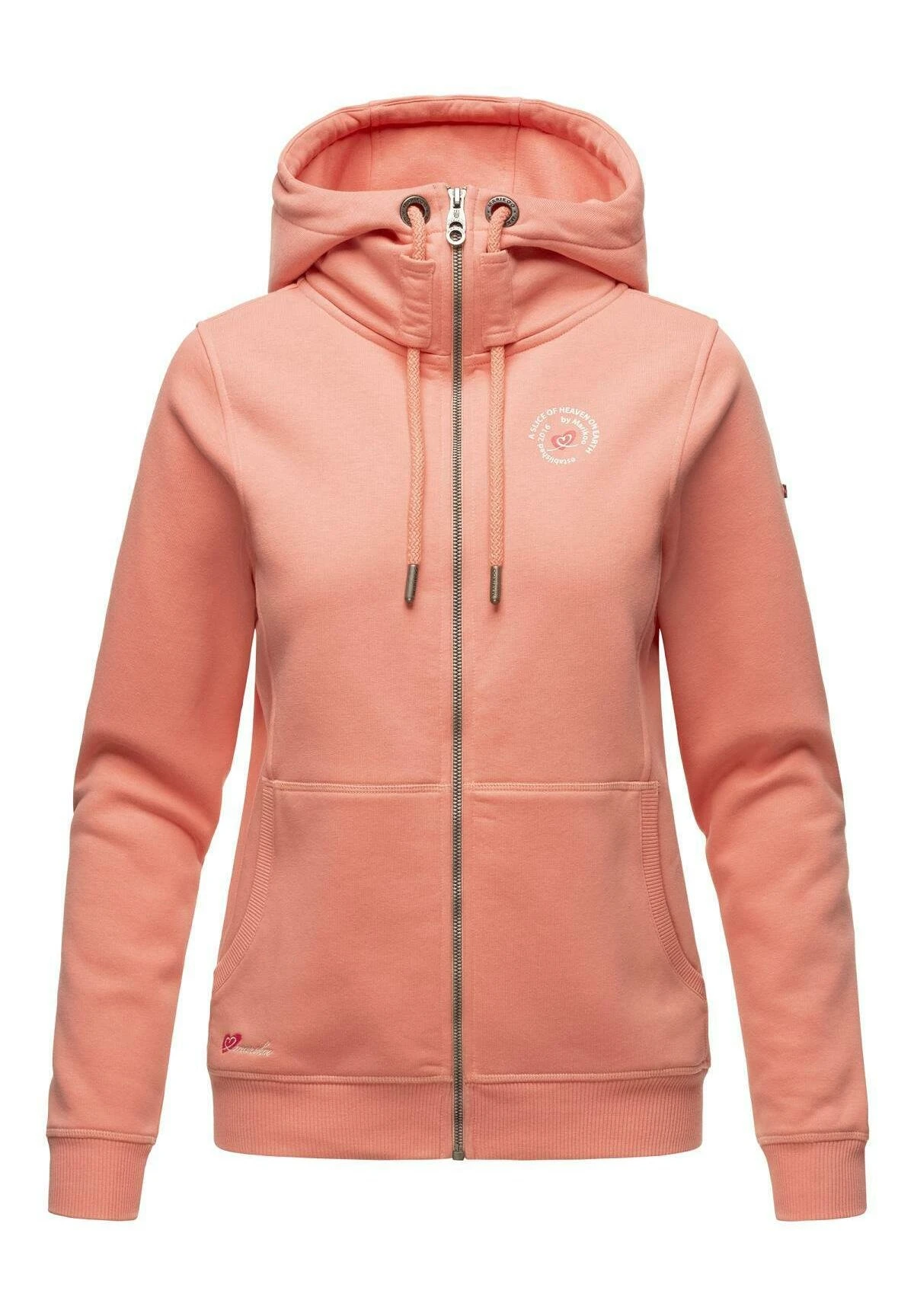 Marikoo Setsunaa - Sudadera Con Cremallera - Apricot 3 Marikoo Setsunaa - Sudadera Con Cremallera - Apricot - Imagen 3