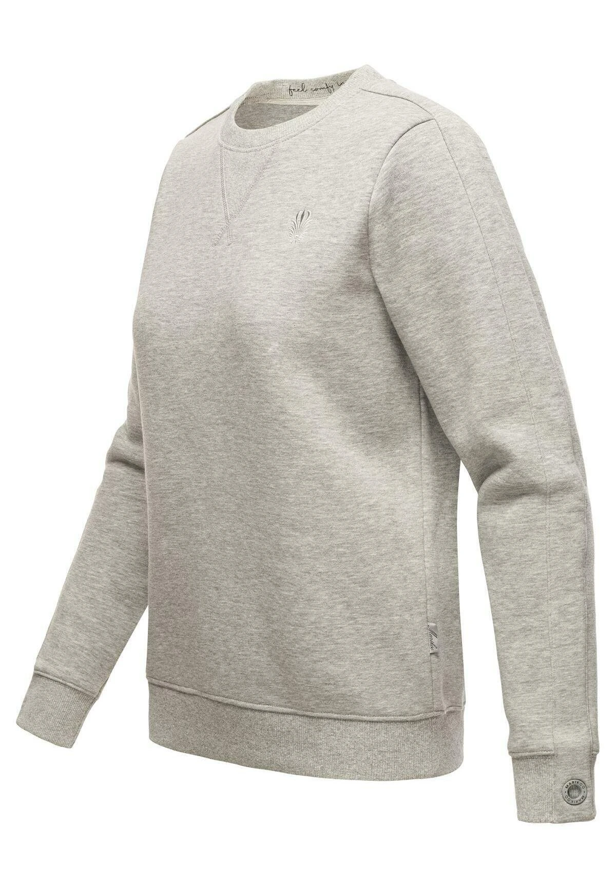 Marikoo Umikoo - Sudadera - Grey Melange 2 Marikoo Umikoo - Sudadera - Grey Melange - Imagen 2