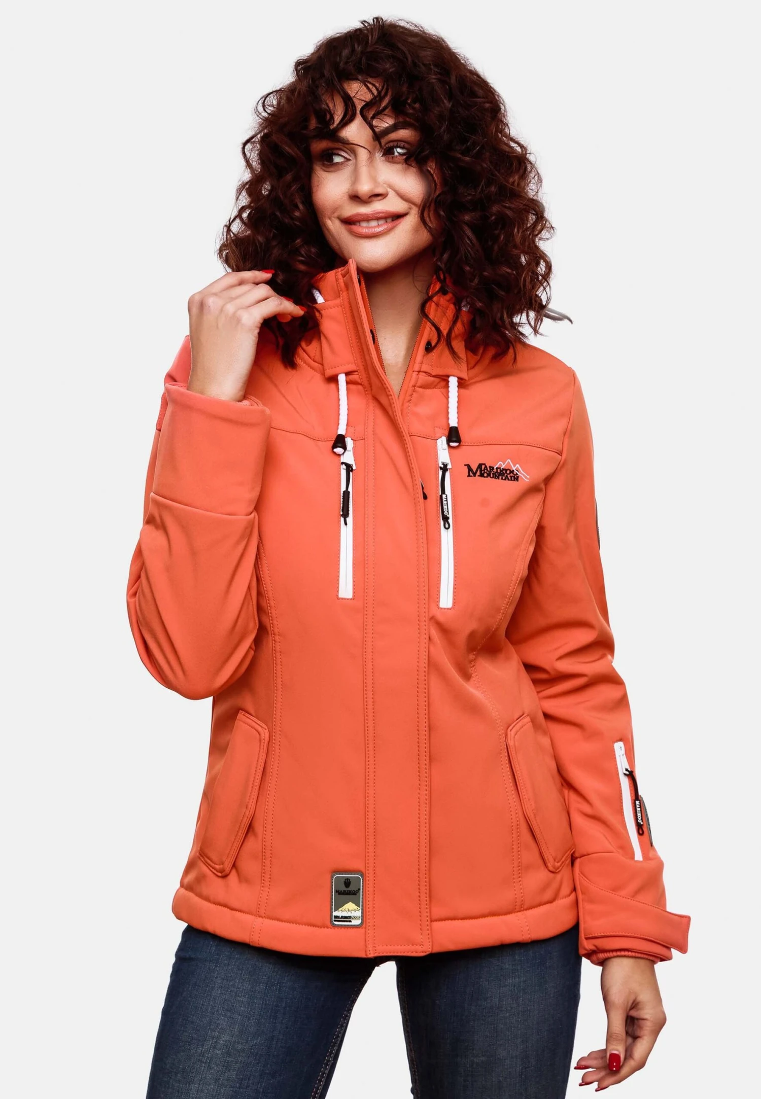 Marikoo Funktions - Chaqueta Outdoor - Orange 1 Marikoo Funktions - Chaqueta Outdoor - Orange