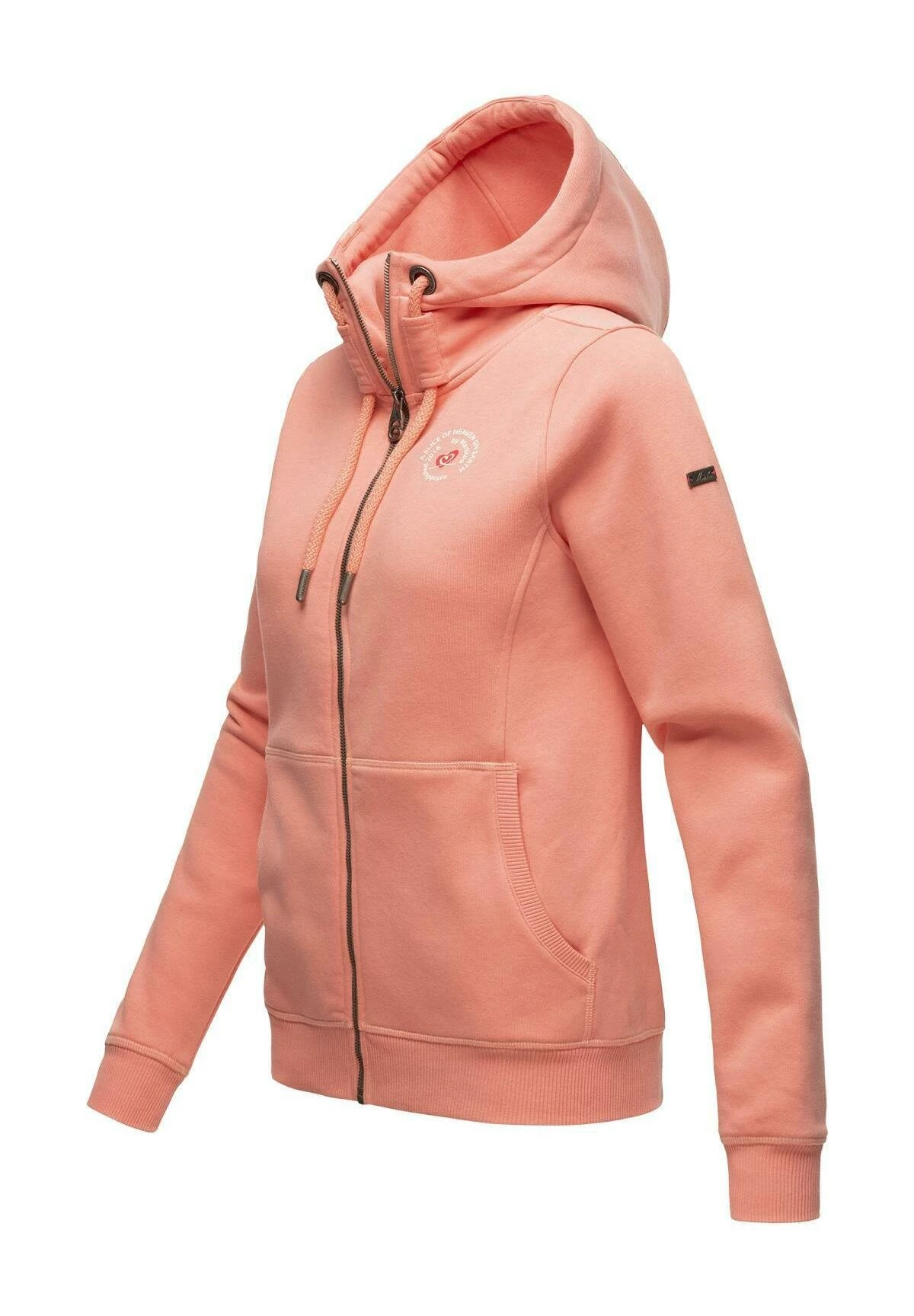 Marikoo Setsunaa - Sudadera Con Cremallera - Apricot 7 Marikoo Setsunaa - Sudadera Con Cremallera - Apricot - Imagen 7