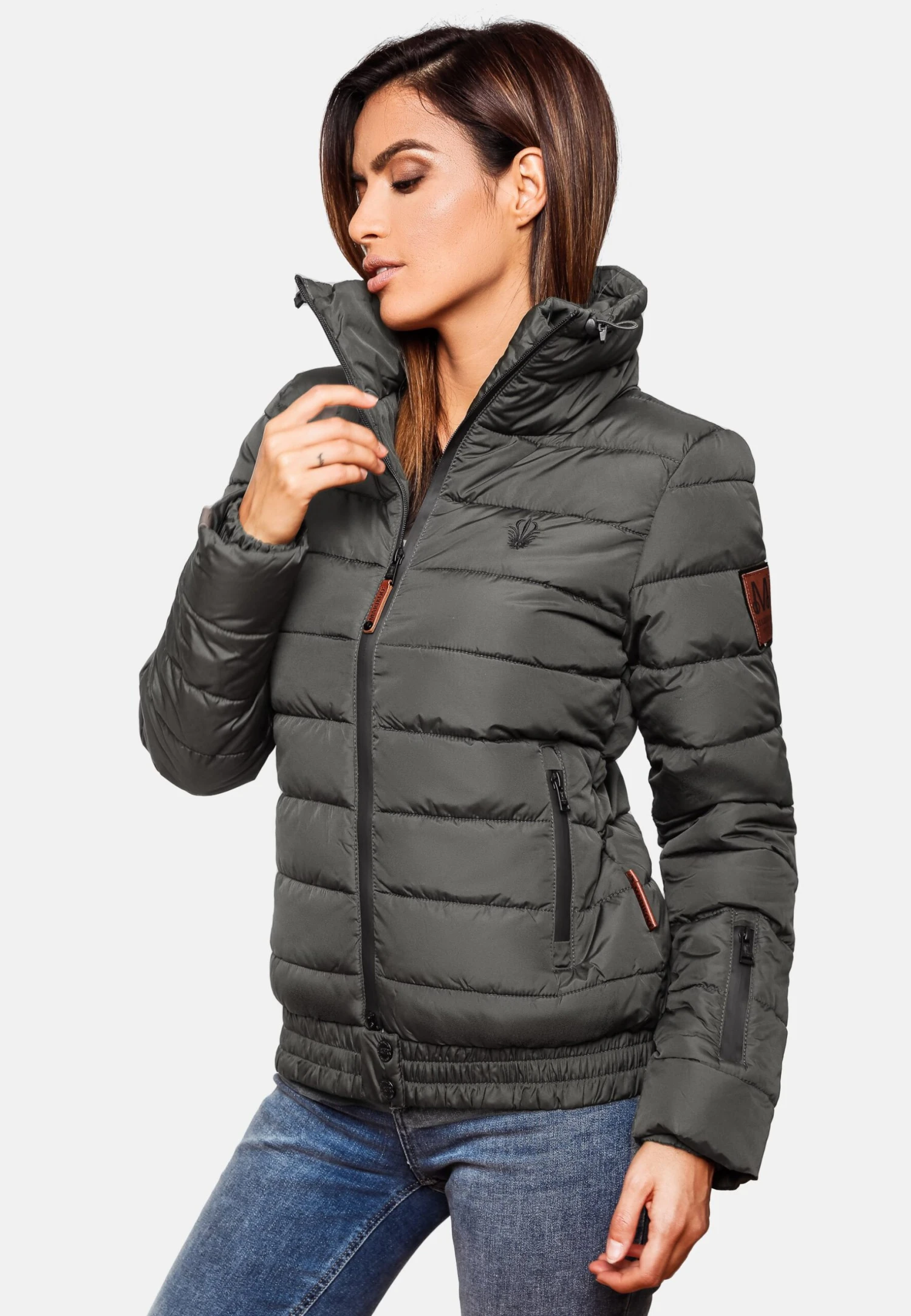 Marikoo Poison - Chaqueta De Invierno - Anthrazit 3 Marikoo Poison - Chaqueta De Invierno - Anthrazit - Imagen 3