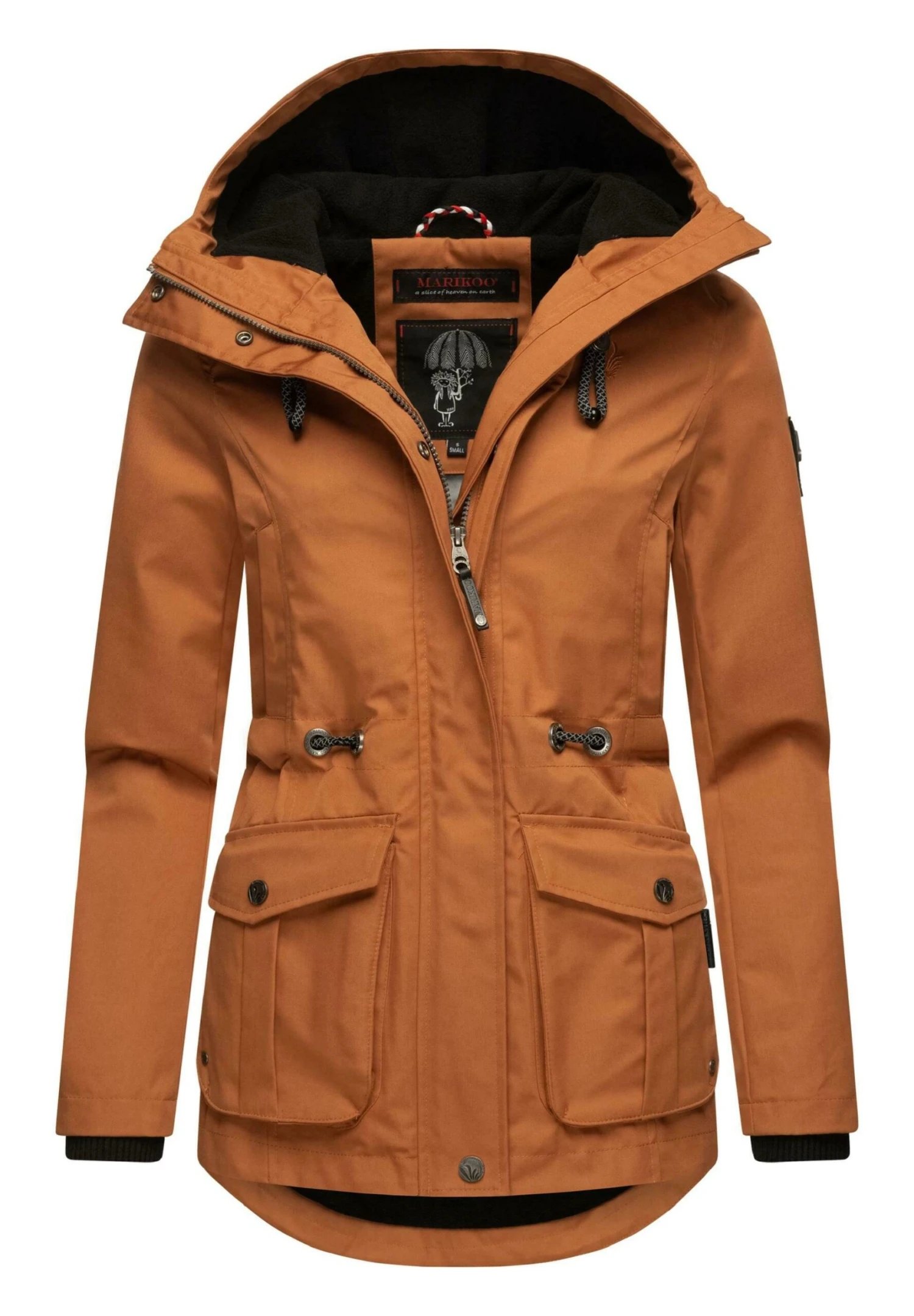 Marikoo Babetaa- Parka - Rusty Cinnamon 5 Marikoo Babetaa- Parka - Rusty Cinnamon - Imagen 5