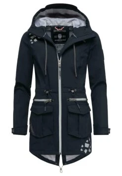 Marikoo Ulissaa - Impermeable - Dark Blue 13 Marikoo Ulissaa - Impermeable - Dark Blue -Marikoo db2773c3c2674f03b73bd0c679dfa665