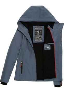 Marikoo Brombeere - Chaqueta Outdoor - Dusty Blue 7 Marikoo Brombeere - Chaqueta Outdoor - Dusty Blue -Marikoo db495365632c4d9f811b6e9f69a58da7