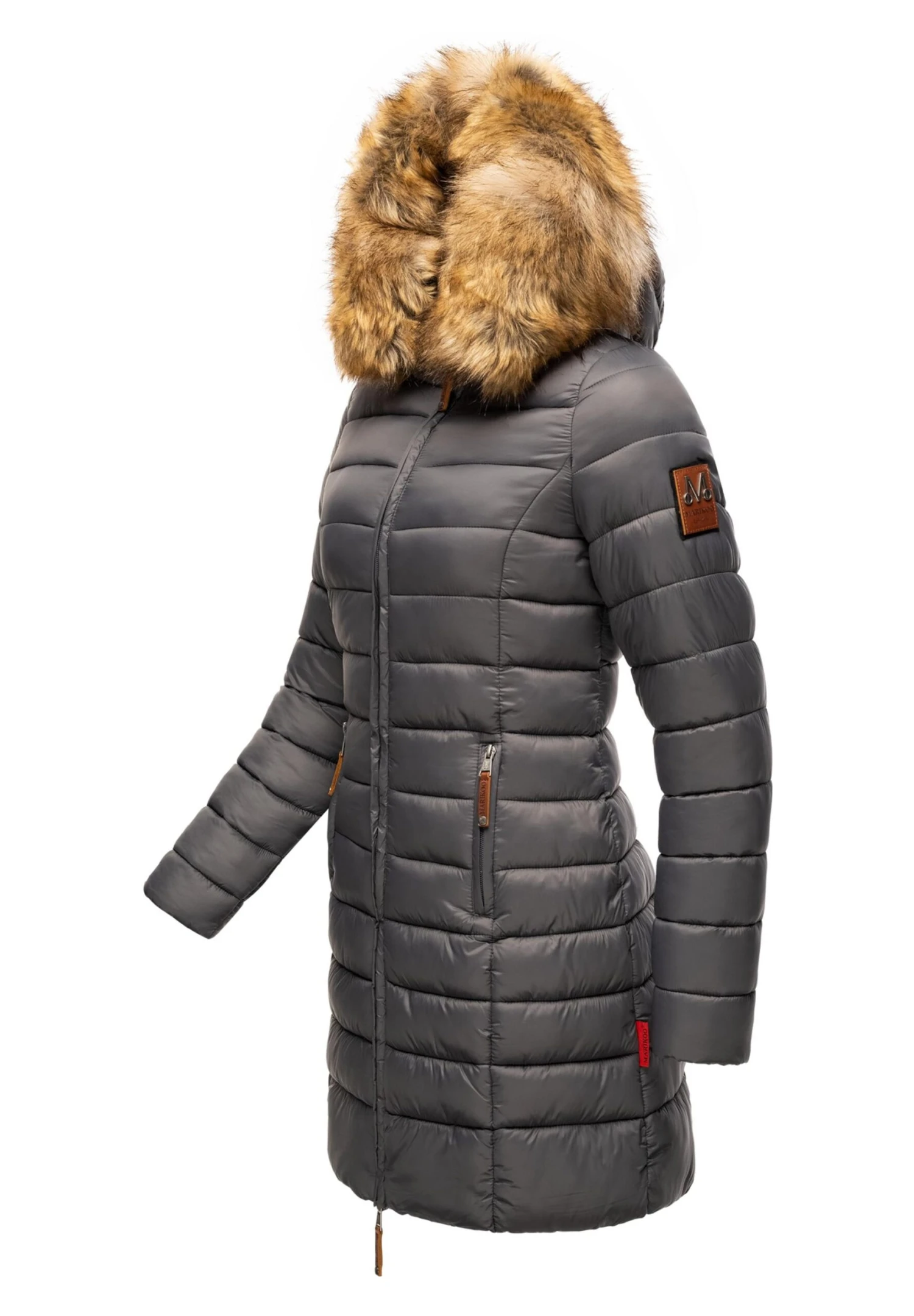 Marikoo Stepp - Abrigo De Invierno - Grey 9 Marikoo Stepp - Abrigo De Invierno - Grey - Imagen 9