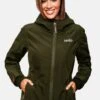 Marikoo Brombeere - Chaqueta Outdoor - Olive
