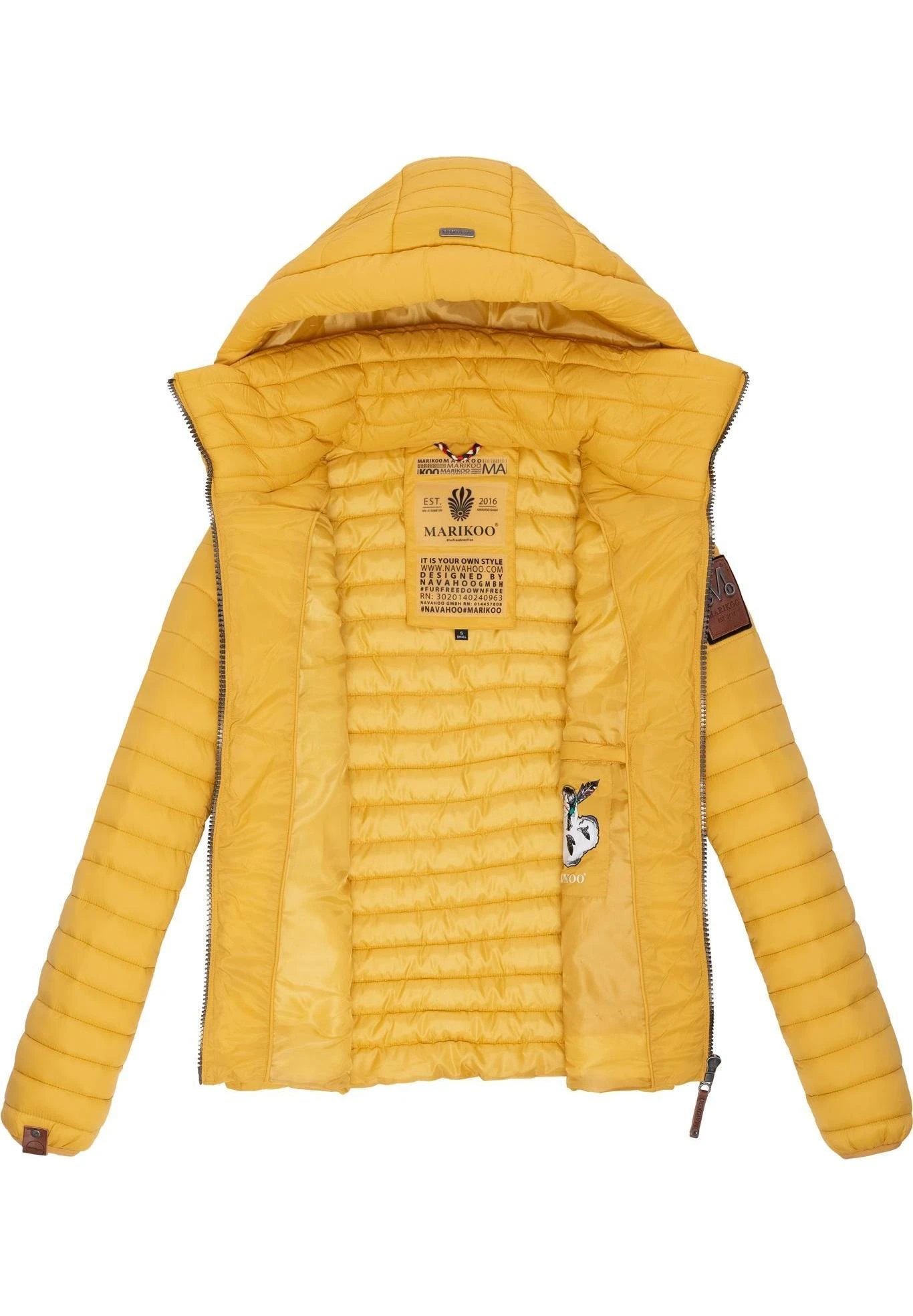 Marikoo Lowenbaby - Chaqueta De Entretiempo - Gelb 7 Marikoo Lowenbaby - Chaqueta De Entretiempo - Gelb - Imagen 7