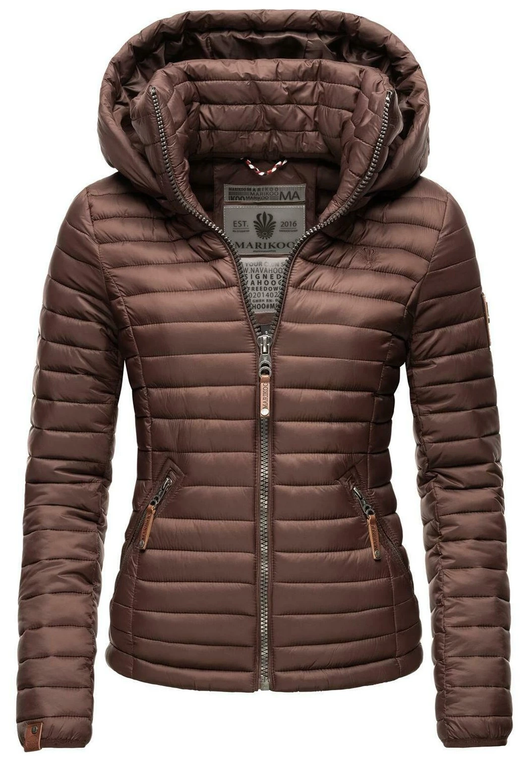 Marikoo Lowenbaby - Chaqueta De Entretiempo - Ochre 5 Marikoo Lowenbaby - Chaqueta De Entretiempo - Ochre - Imagen 5