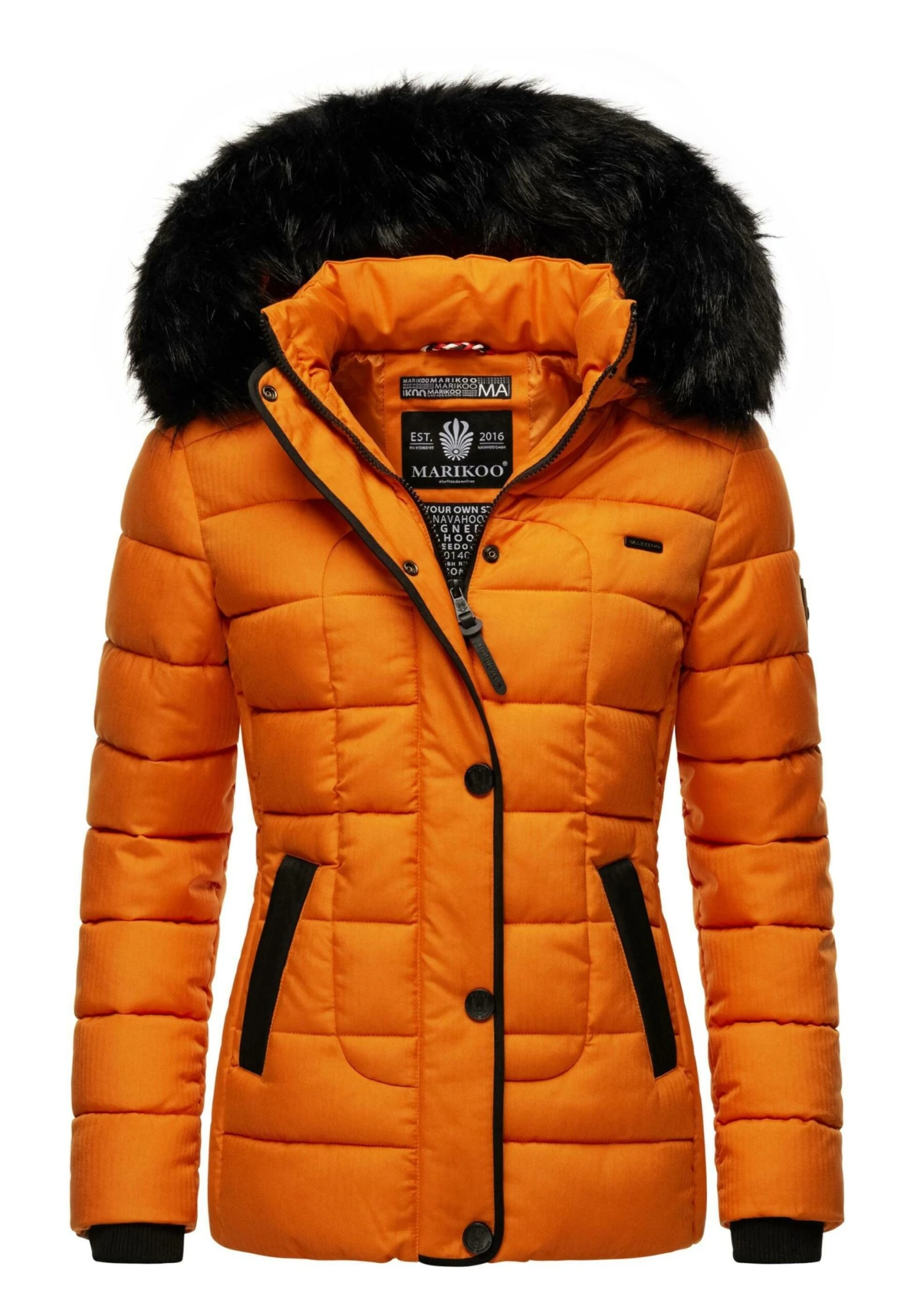 Marikoo Unique - Chaqueta De Invierno - Burnt Orange 5 Marikoo Unique - Chaqueta De Invierno - Burnt Orange - Imagen 5