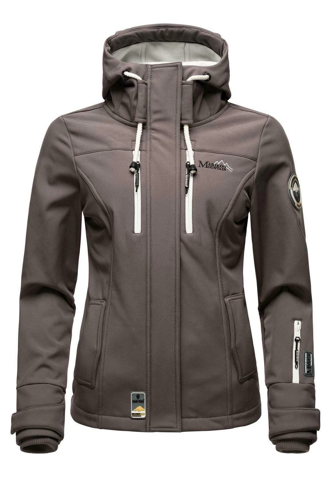 Marikoo Funktions - Chaqueta Outdoor - Grey 1 Marikoo Funktions - Chaqueta Outdoor - Grey