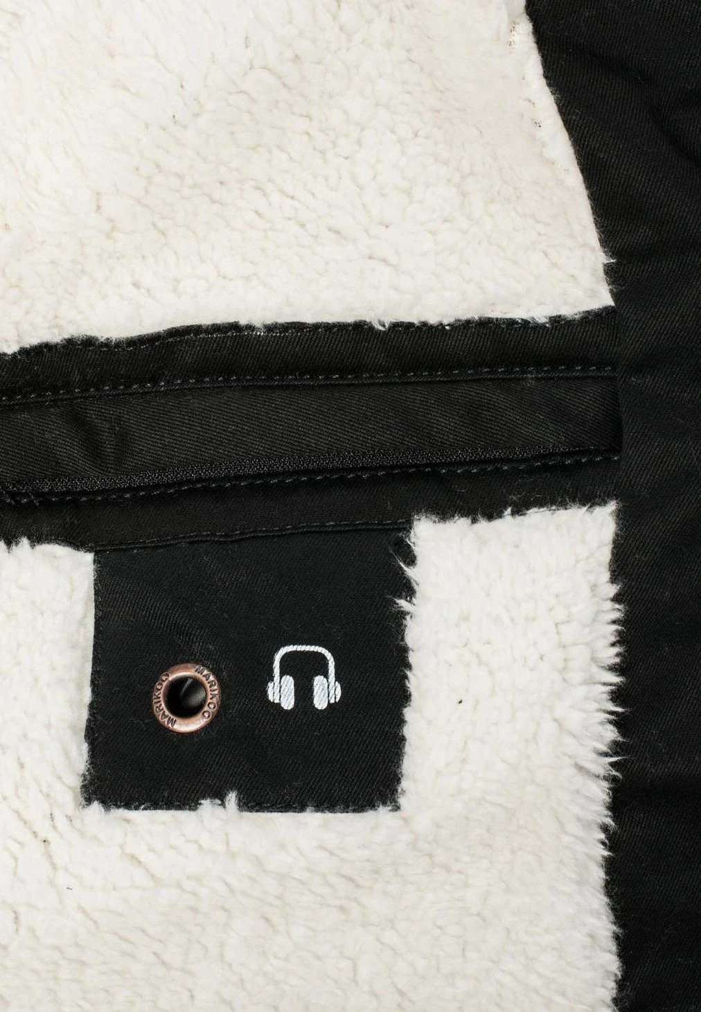 Marikoo Manolya - Abrigo De Invierno - Black 8 Marikoo Manolya - Abrigo De Invierno - Black - Imagen 8