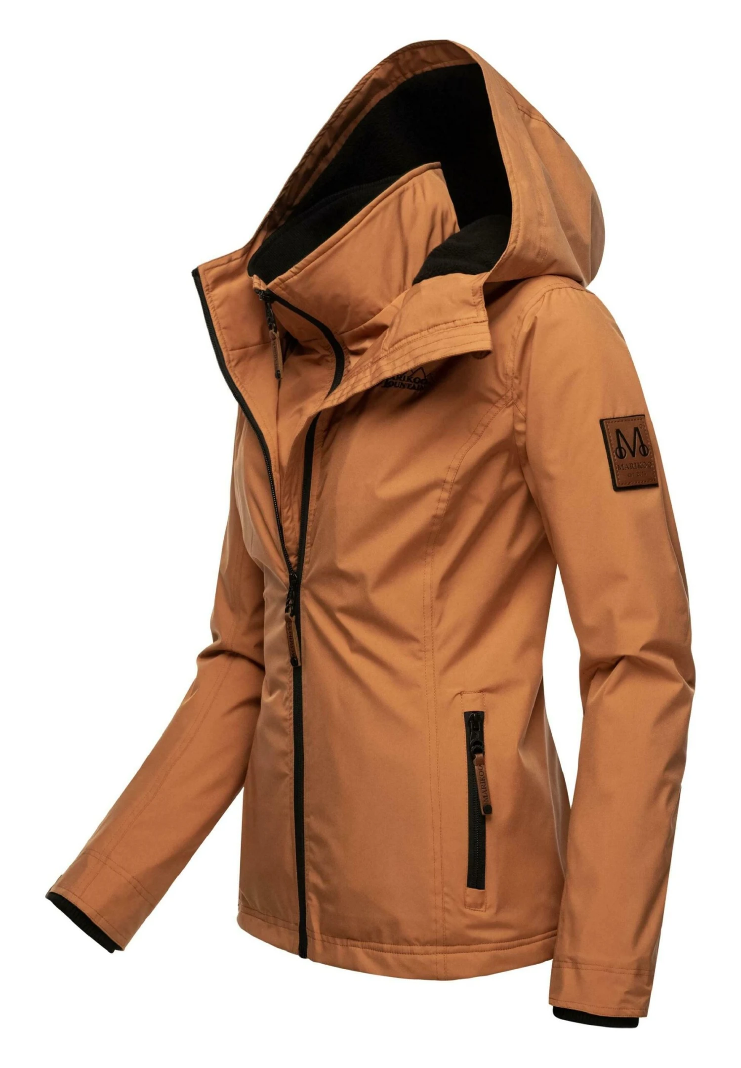 Marikoo Erdbeere - Chaqueta Outdoor - Rusty Cinnamon 3 Marikoo Erdbeere - Chaqueta Outdoor - Rusty Cinnamon - Imagen 3