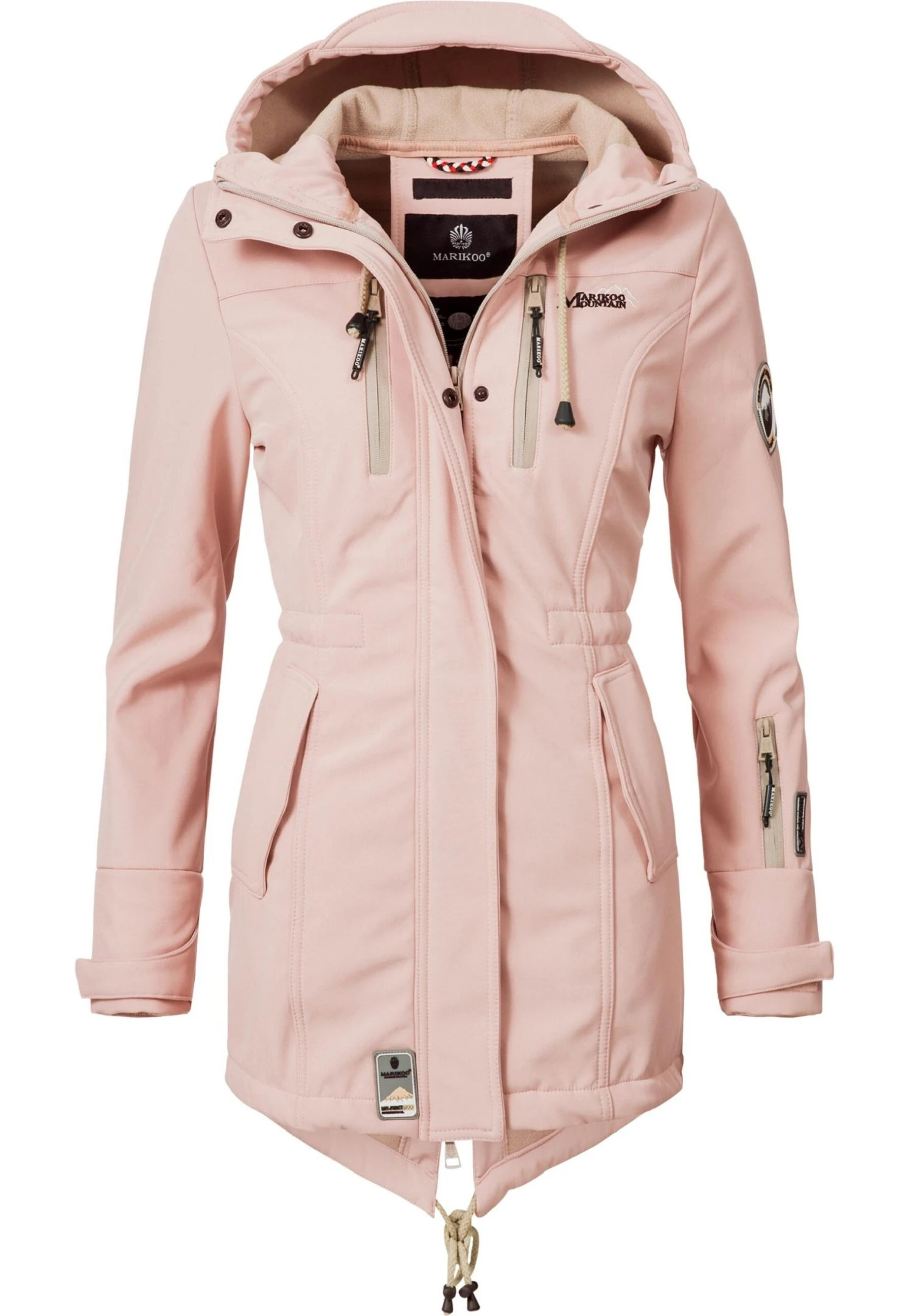Marikoo Zimtzicke - Parka - Pink 5 Marikoo Zimtzicke - Parka - Pink - Imagen 5