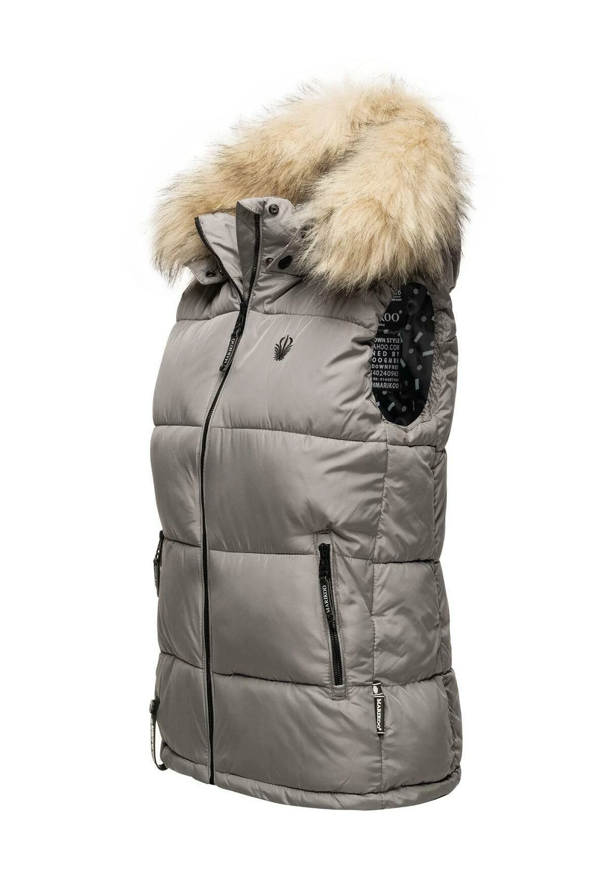 Marikoo Chaleco - Grey 2 Marikoo Chaleco - Grey - Imagen 2