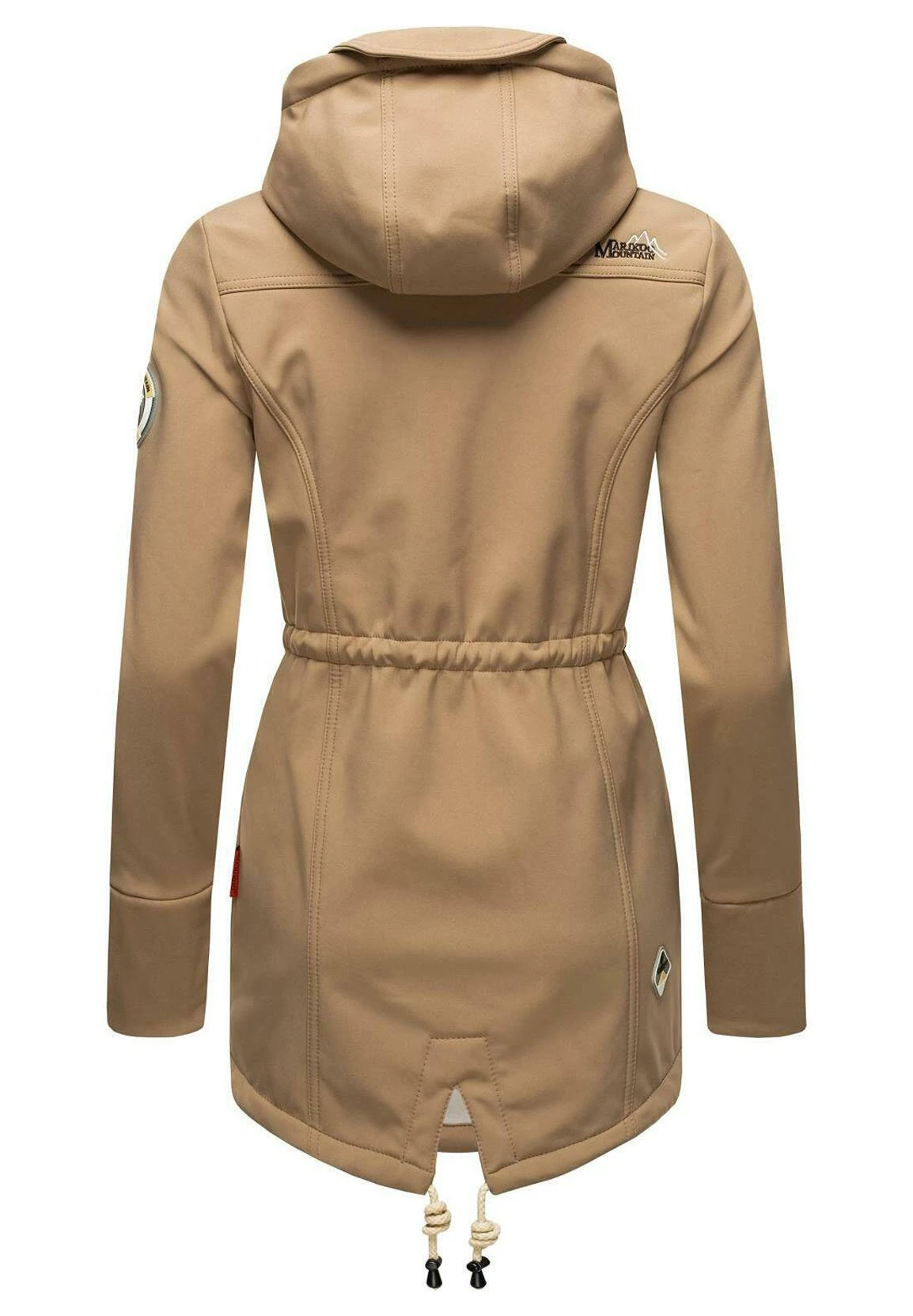 Marikoo Zimtzicke - Parka - Taupe Grey 8 Marikoo Zimtzicke - Parka - Taupe Grey - Imagen 8