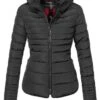 Marikoo Amber - Chaqueta De Invierno - Black
