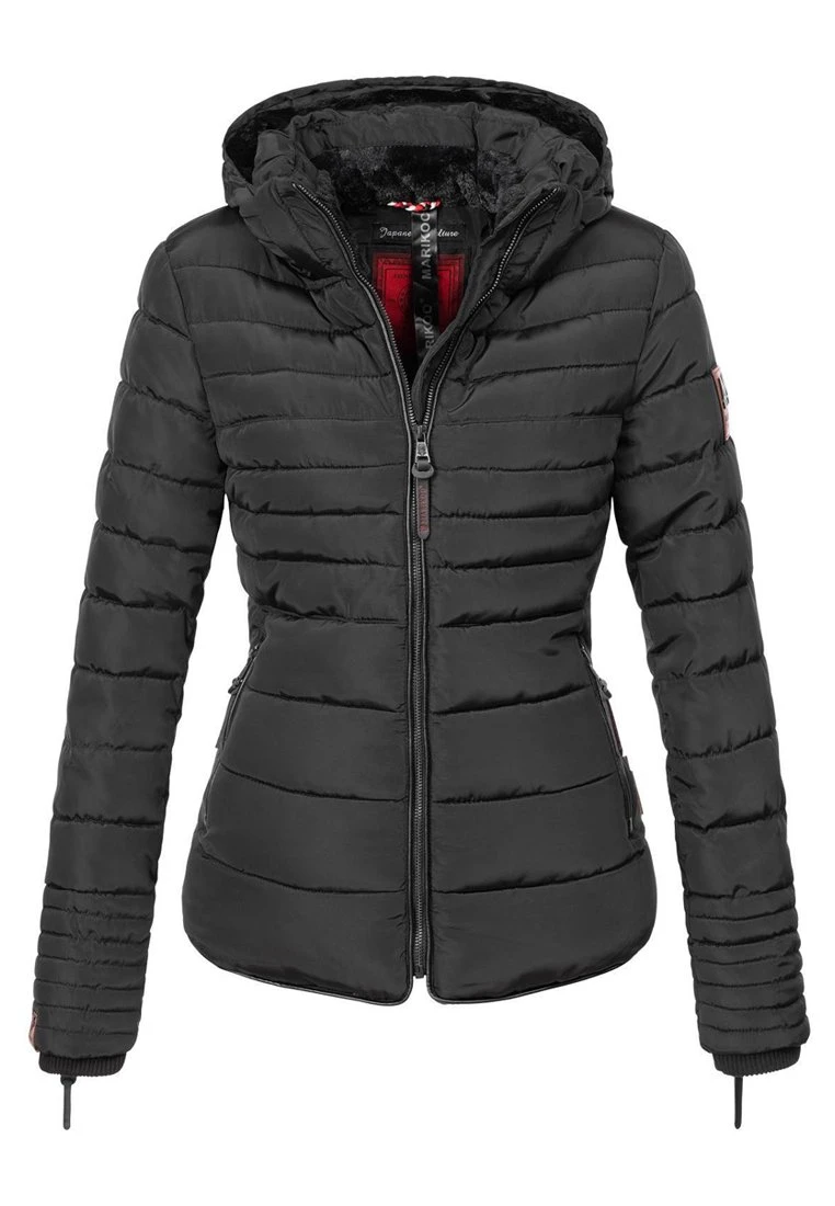 Marikoo Amber - Chaqueta De Invierno - Black 1 Marikoo Amber - Chaqueta De Invierno - Black