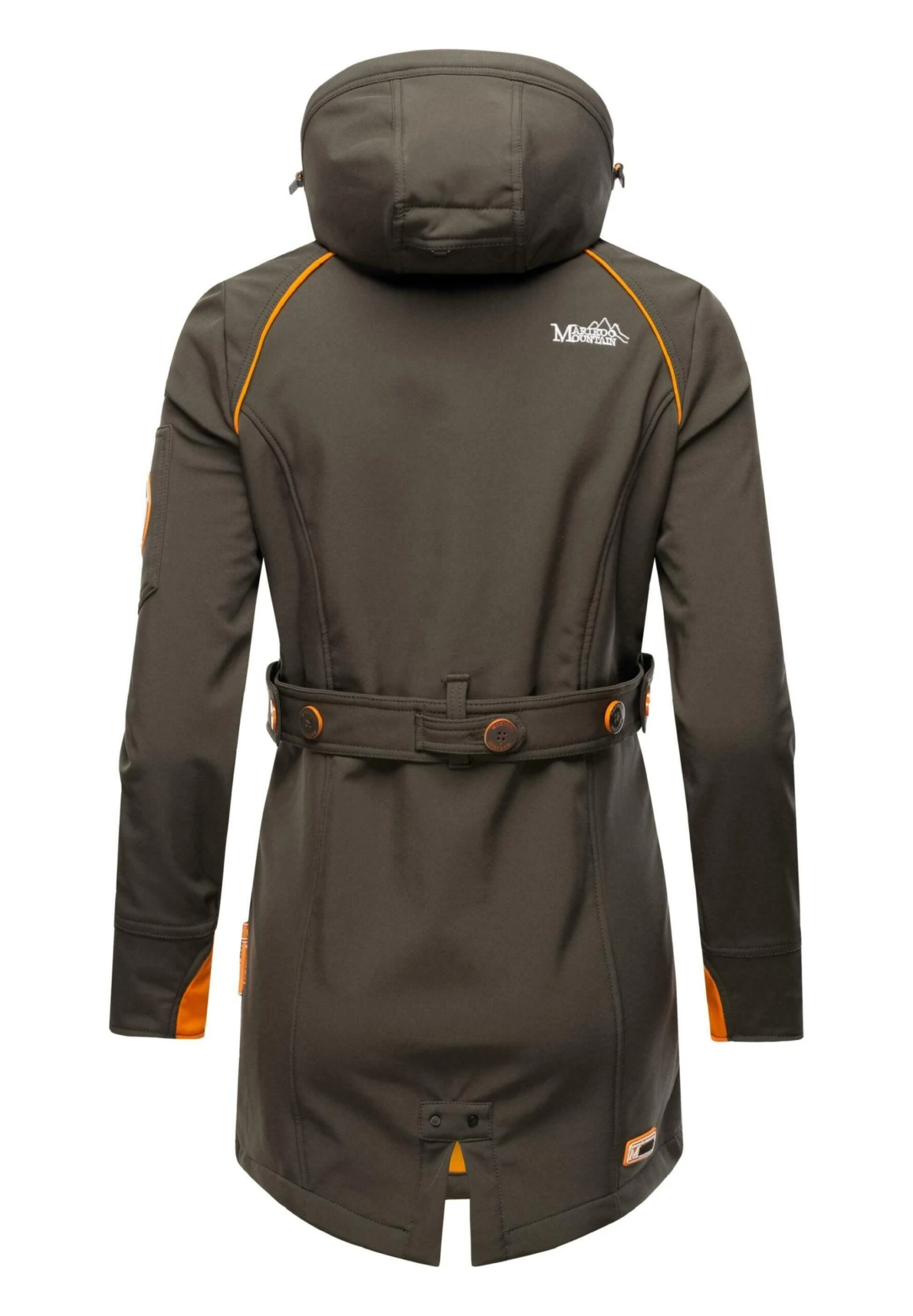 Marikoo Soulinaa - Parka - Dark Grey 3 Marikoo Soulinaa - Parka - Dark Grey - Imagen 3