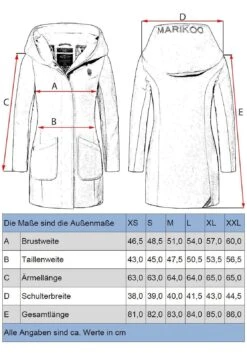 Marikoo Abrigo De Invierno - Navy 9 Marikoo Abrigo De Invierno - Navy -Marikoo e35c3ffa17e64266837bfa50fa35473b