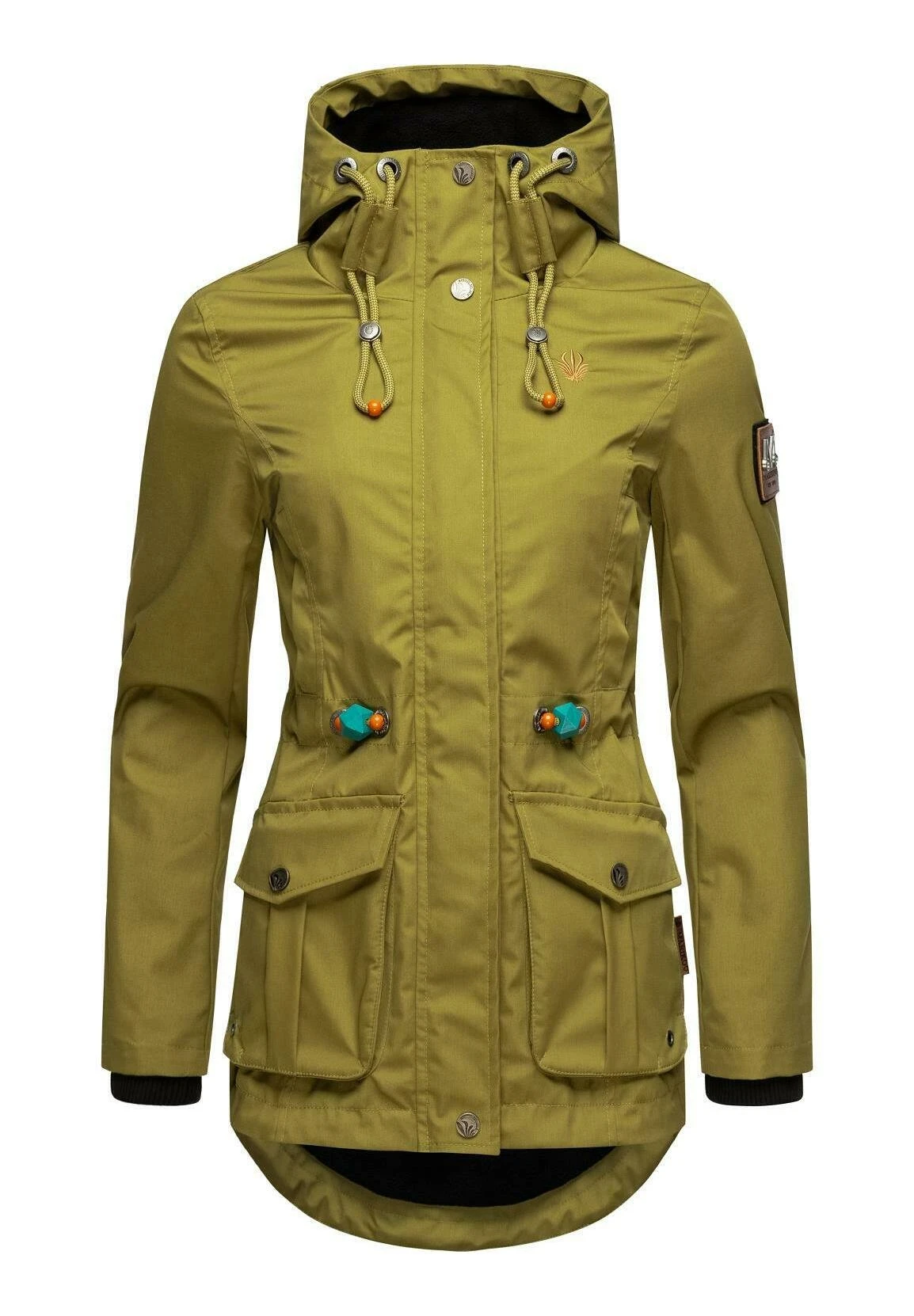 Marikoo Babetaa - Parka - Moss Green 6 Marikoo Babetaa - Parka - Moss Green - Imagen 6