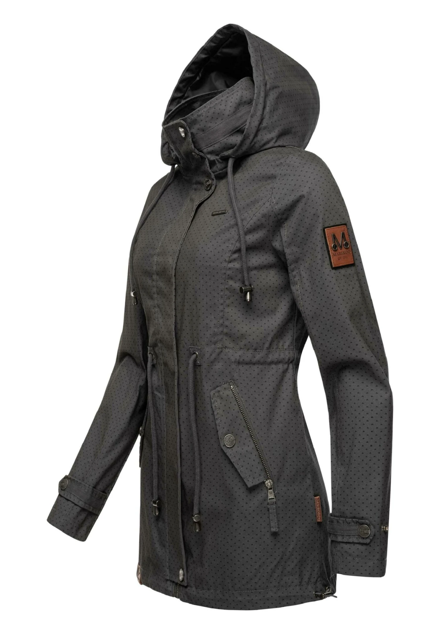 Marikoo Nyokoo - Parka - Anthracite 4 Marikoo Nyokoo - Parka - Anthracite - Imagen 4