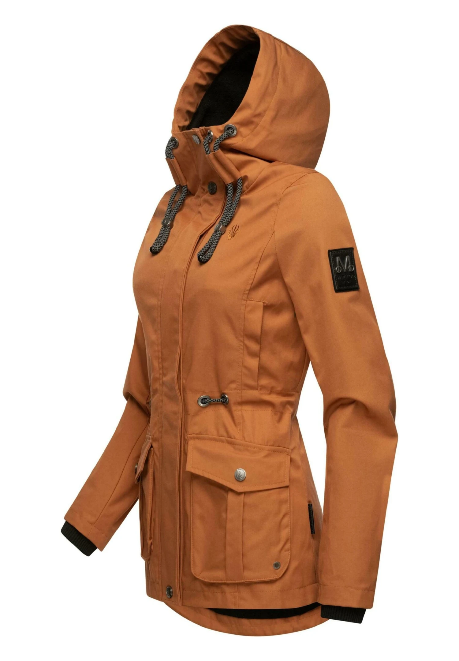 Marikoo Babetaa- Parka - Rusty Cinnamon 2 Marikoo Babetaa- Parka - Rusty Cinnamon - Imagen 2