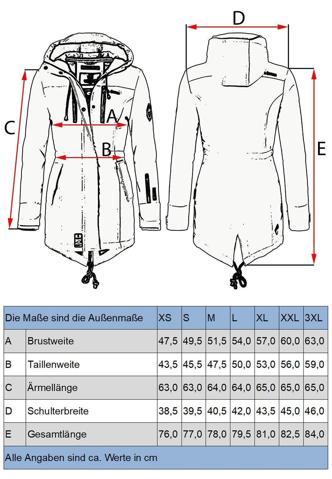 Marikoo Zimtzicke - Parka - Royal Melange 7 Marikoo Zimtzicke - Parka - Royal Melange - Imagen 7