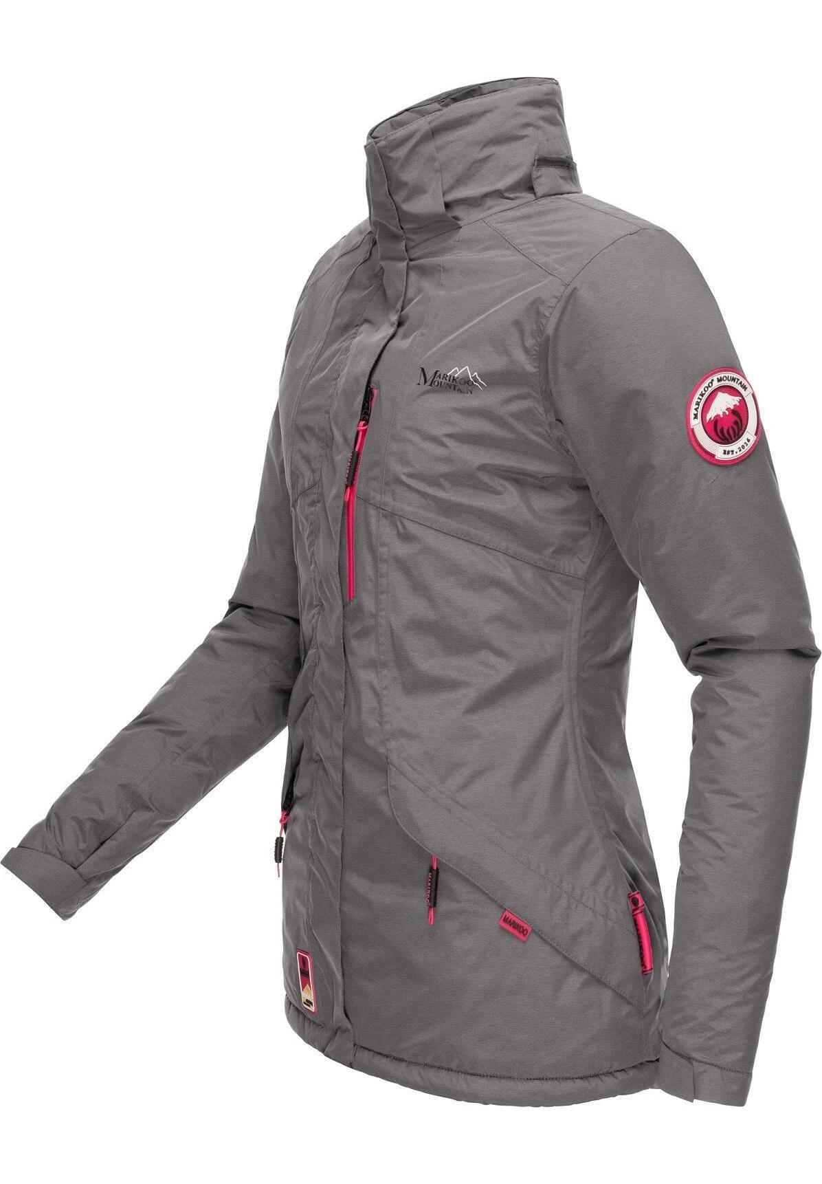 Marikoo Chaqueta De Invierno - Grey 3 Marikoo Chaqueta De Invierno - Grey - Imagen 3