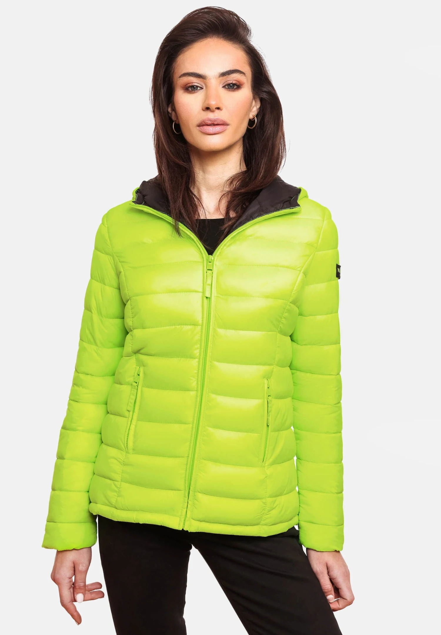 Marikoo Lucy - Chaqueta De Invierno - Neon Green 1 Marikoo Lucy - Chaqueta De Invierno - Neon Green