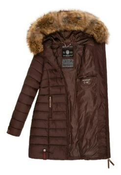 Marikoo Stepp - Abrigo De Invierno - Dark Choco -Marikoo eacfdea276ce44ebb0871fe2cbe86e82