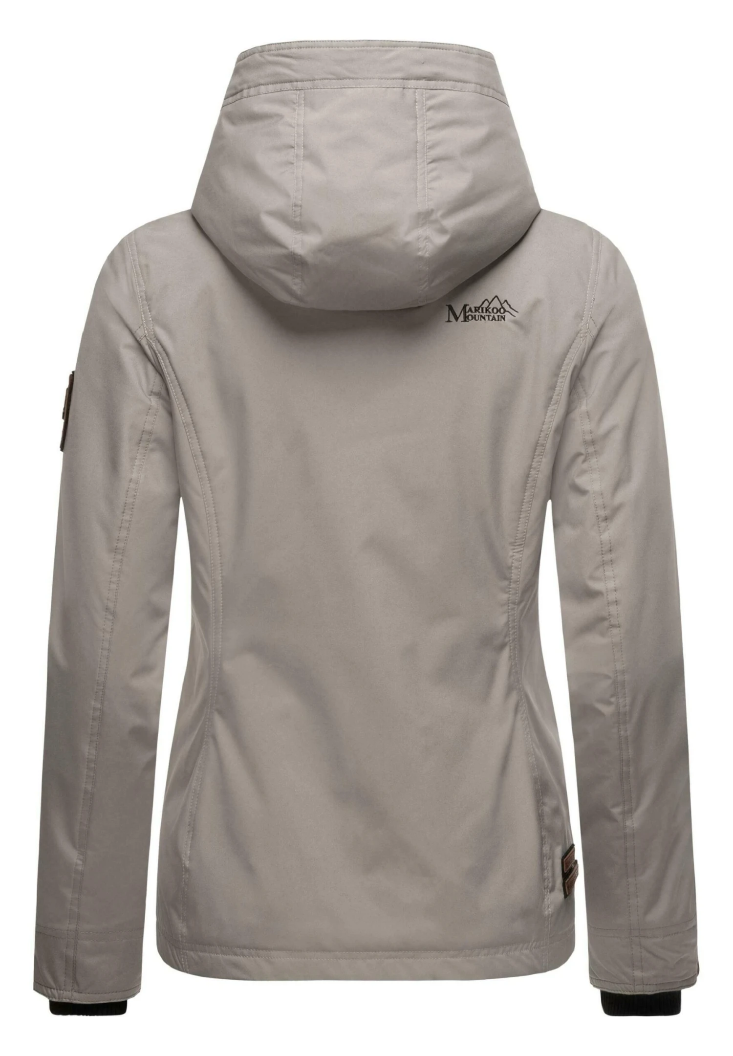 Marikoo Brombeere - Chaqueta Outdoor - Zinc Grey 2 Marikoo Brombeere - Chaqueta Outdoor - Zinc Grey - Imagen 2