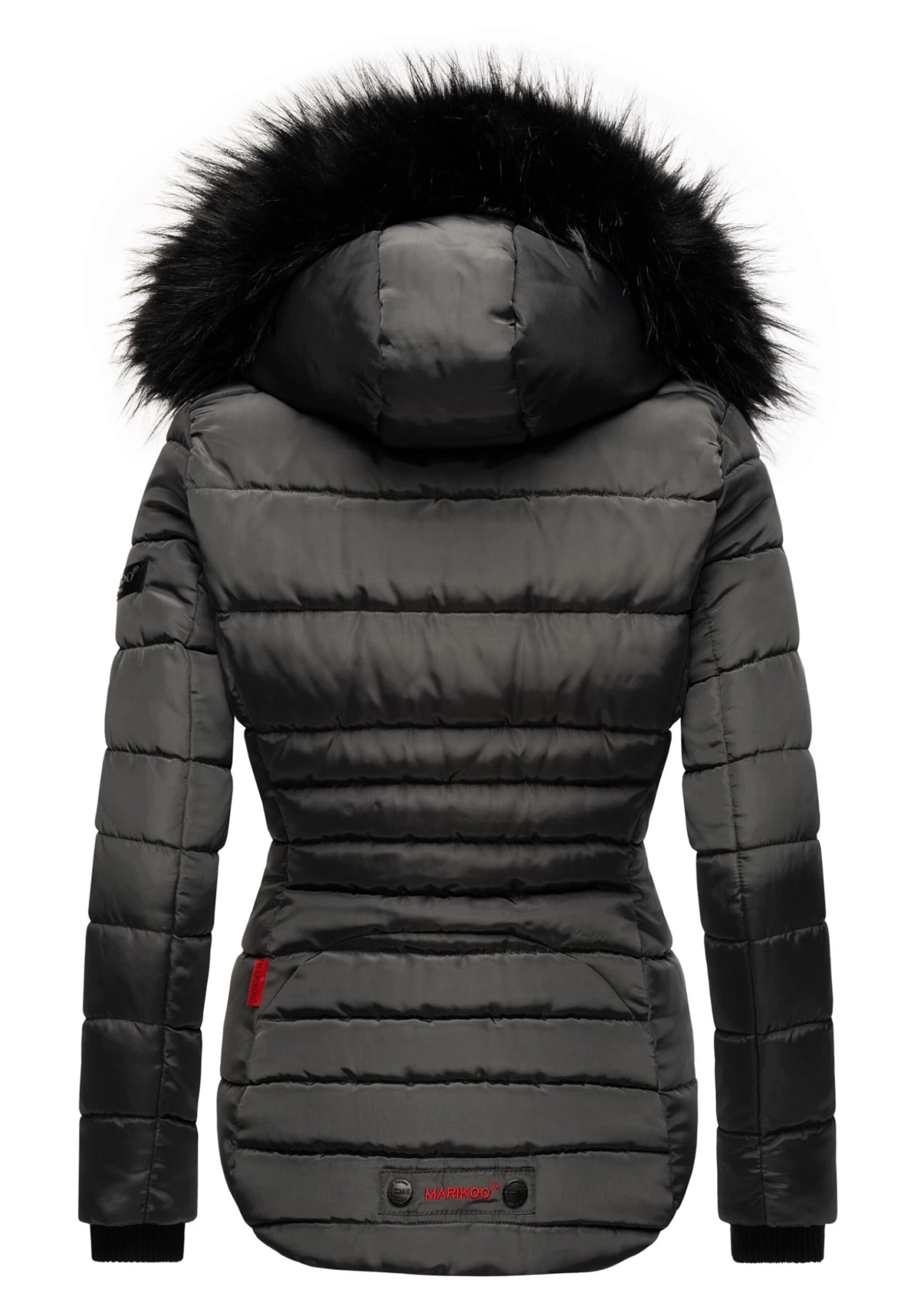 Marikoo Lotusblüte - Chaqueta De Invierno - Anthracite 3 Marikoo Lotusblüte - Chaqueta De Invierno - Anthracite - Imagen 3