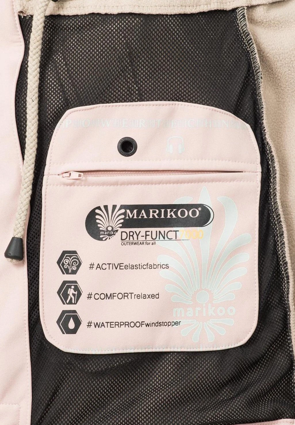 Marikoo Zimtzicke - Parka - Pink 8 Marikoo Zimtzicke - Parka - Pink - Imagen 8