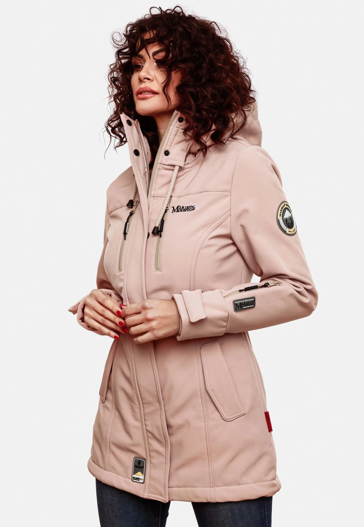 Marikoo Zimtzicke - Parka - Pink 3 Marikoo Zimtzicke - Parka - Pink - Imagen 3