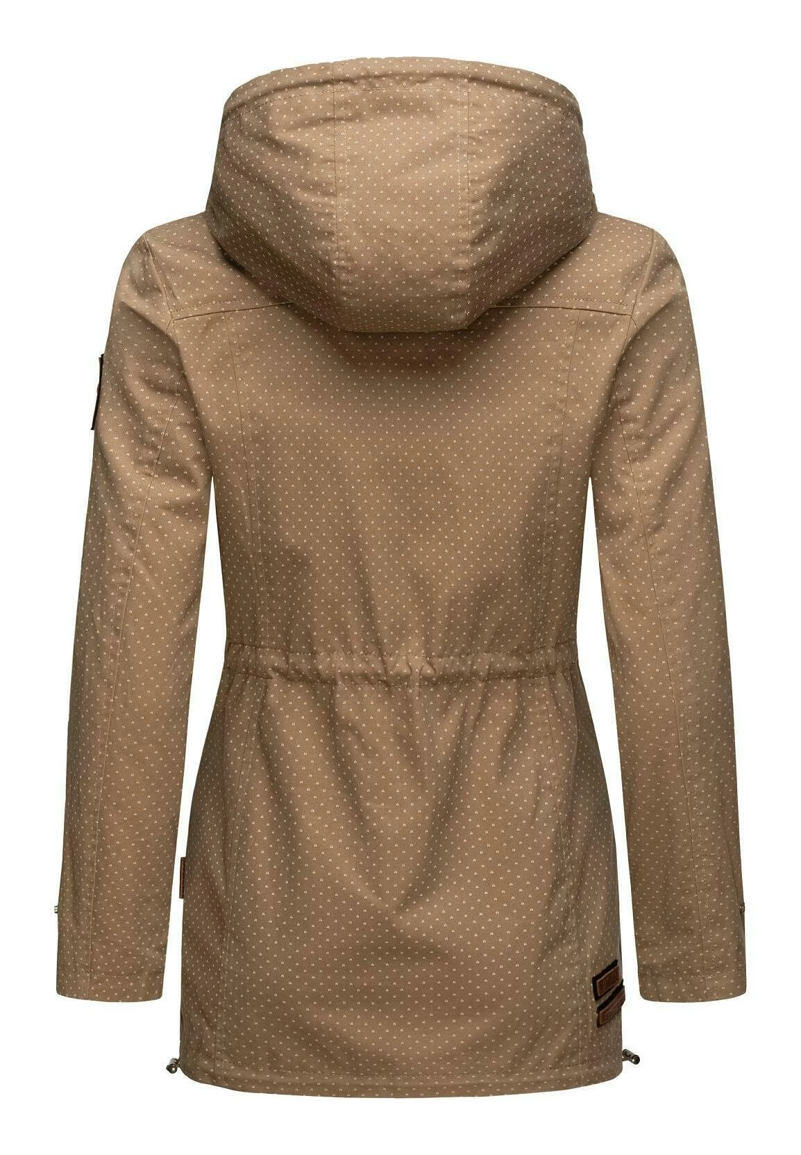 Marikoo Nyokoo - Parka - Taupe Dots 3 Marikoo Nyokoo - Parka - Taupe Dots - Imagen 3