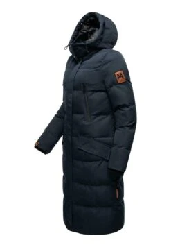 Marikoo Abrigo De Invierno - Dark Blue 8 Marikoo Abrigo De Invierno - Dark Blue -Marikoo ec9a844fa34a42b9b180ea6a89a35d97