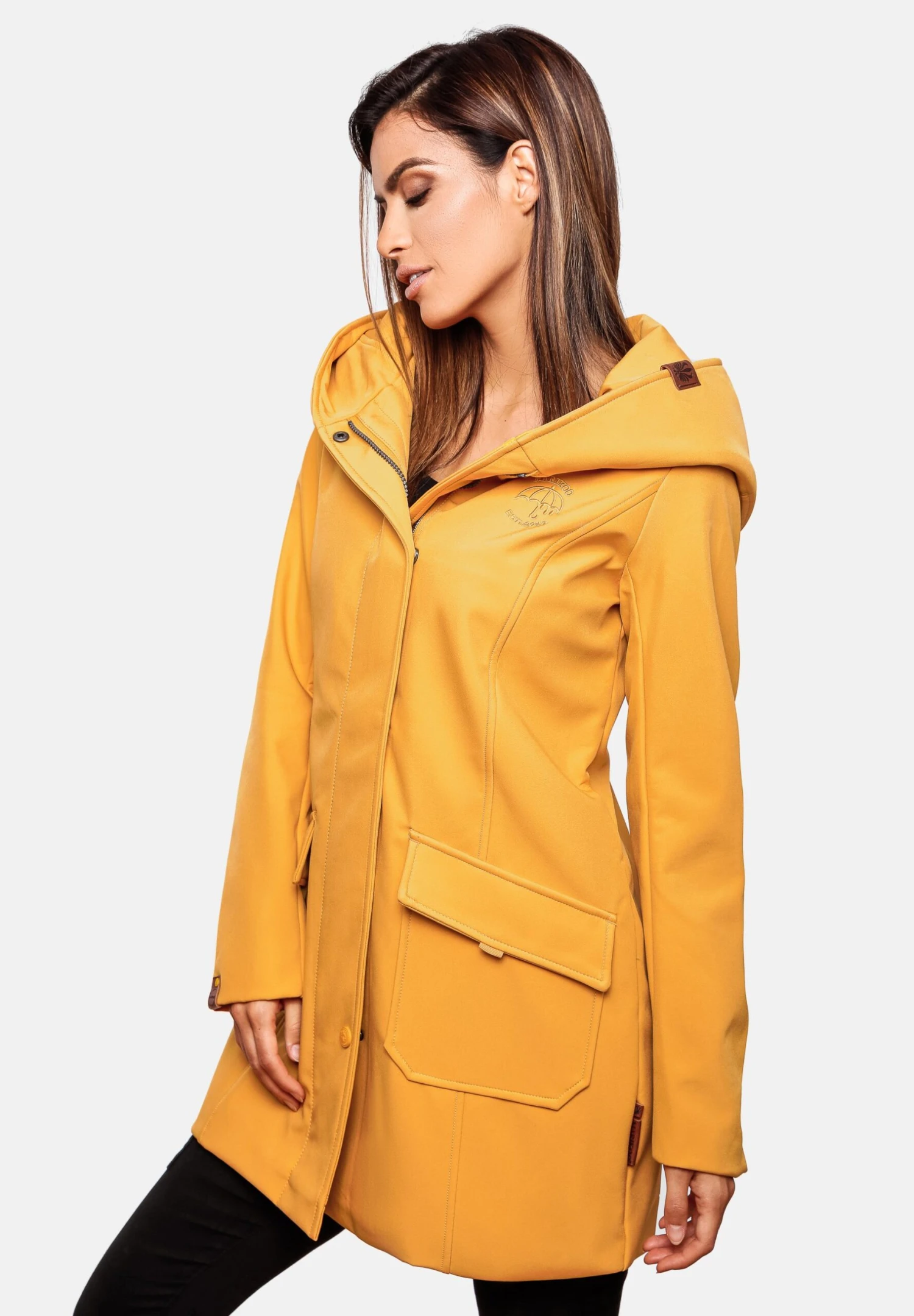 Marikoo Mayleen - Parka - Amber Yellow 3 Marikoo Mayleen - Parka - Amber Yellow - Imagen 3